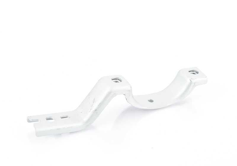 Soporte del sistema de escape OEM 18311723987 para BMW E34, E32, E31. Original BMW.