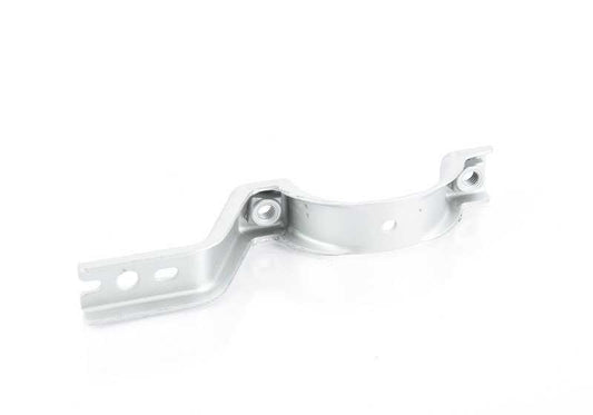 Soporte del sistema de escape OEM 18311723987 para BMW E34, E32, E31. Original BMW.