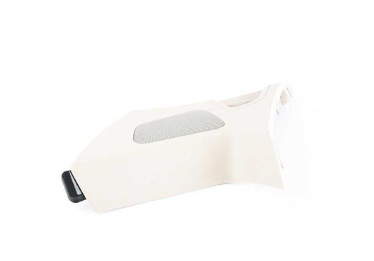 Moulure de pilier D supérieur droit OEM 51437344218 pour BMW X5 F15, X6 F16 (2013-2018). Véritable BMW.