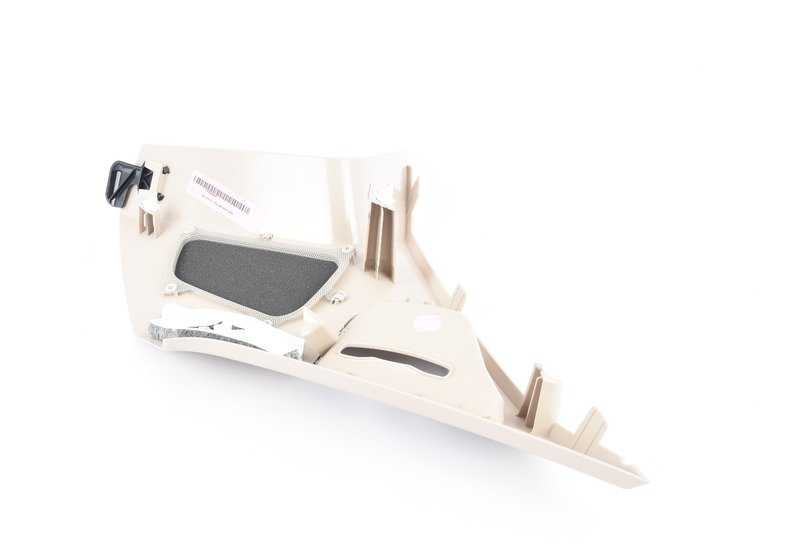 Cubierta de Pilar D Superior Derecha para BMW X5 F15 (OEM 51437344218). Original BMW