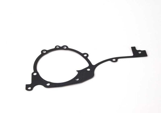 Lower Metal Board of the OEM chain crankcase 11141707260 for BMW E36, E46, E39, E60, E61, E38, E65, E66, E83, E53, Z3, E85. Original BMW.