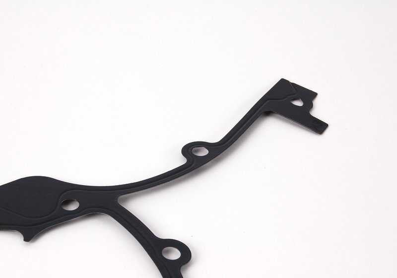 Junta metálica inferior del cárter de cadena OEM 11141707260 para BMW E36, E46, E39, E60, E61, E38, E65, E66, E83, E53, Z3, E85. Original BMW.