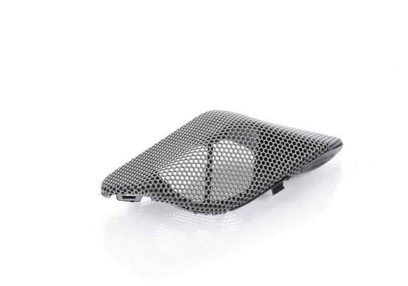 Rejilla altavoz trasera derecha OEM 51427348964 para BMW F25, F26. Original BMW.