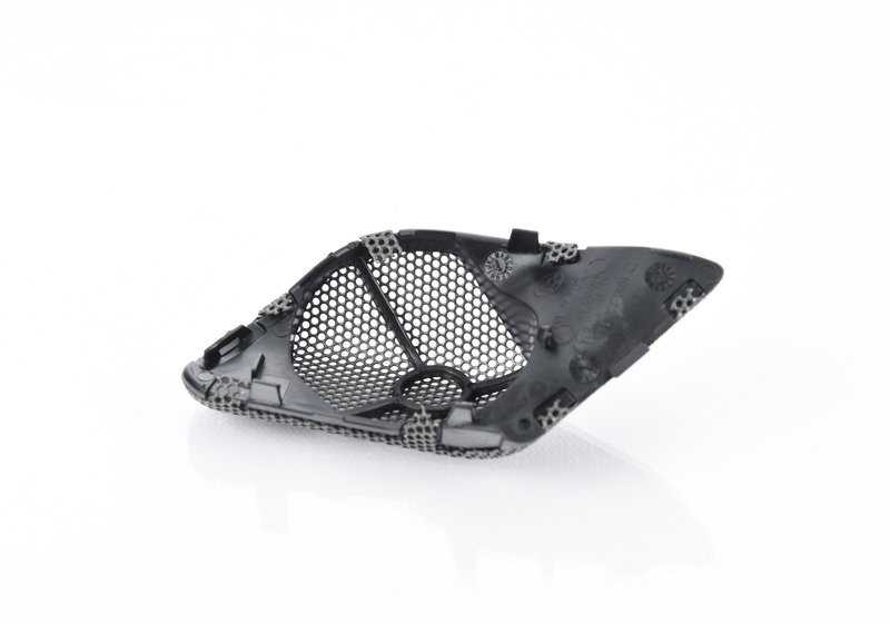 Rejilla altavoz trasera derecha OEM 51427348964 para BMW F25, F26. Original BMW.