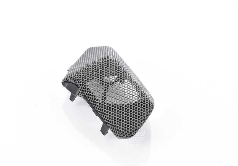 Rejilla altavoz trasera derecha OEM 51427348964 para BMW F25, F26. Original BMW.