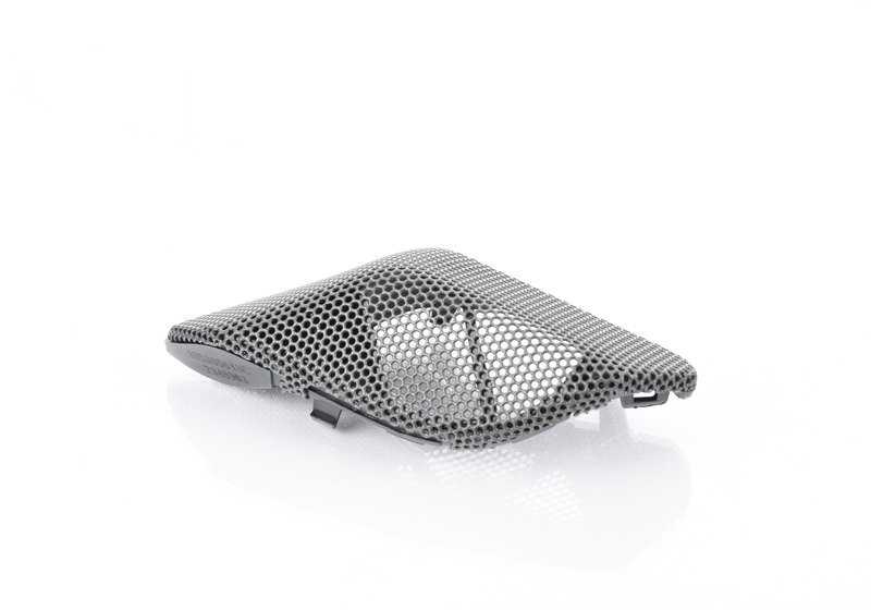 Rejilla altavoz trasero izquierdo OEM 51427348963 para BMW F25, F26. Original BMW.
