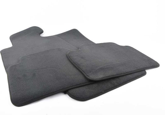 VELOURS Antracita Parking Game OEM 5147731600 pour BMW 3 E92, E92 LCI Coupé et M3 Coupé XDrive. Avant et à l'arrière. BMW d'origine.