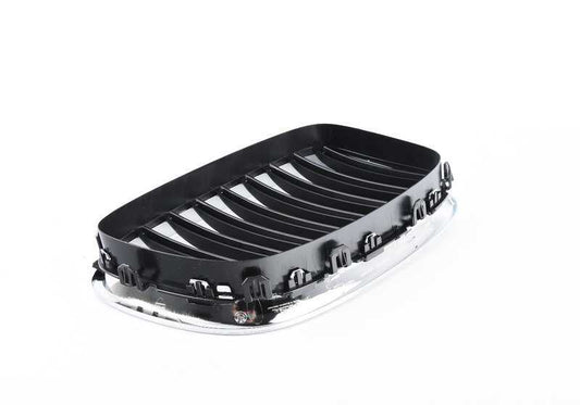Grille décorative avant gauche pour la série BMW 5 F07N (OEM 51137336485). BMW d'origine