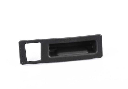 Pulsador capó trasero OEM 51247463162 para BMW Serie 2 F22, F23, F87, Serie 3 F30, F31, F34, Serie 4 F32, F33, F36, Serie 5 F10, F11, X3 F25... y más. Original BMW.