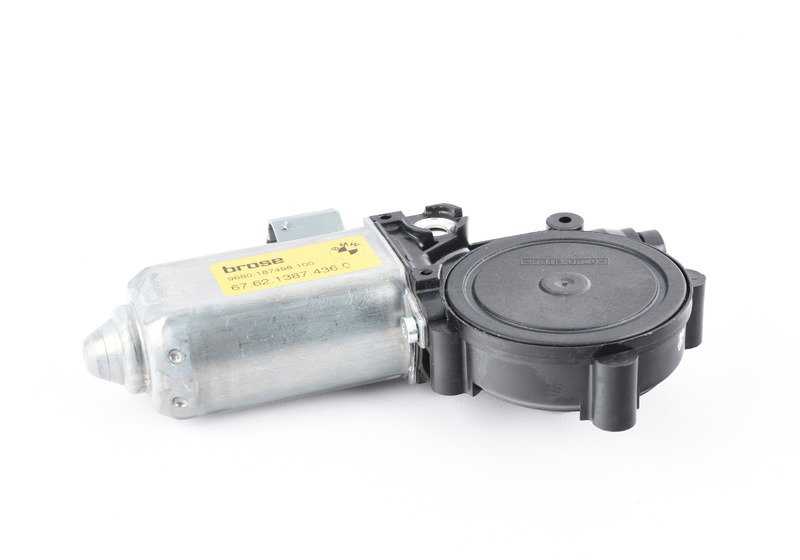 Motor de elevalunas OEM 67621387436 para BMW E36. Original BMW.