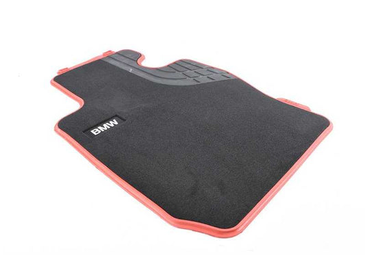 Alfombrillas de tela OEM 51472293357 para BMW F30, F31, F34 (versiones xDrive). Pack de 2 alfombrillas delanteras. Original BMW.
