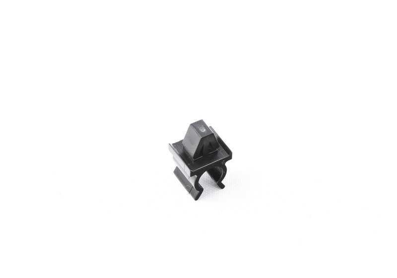 Abrazadera de combustible OEM 16131179836 para BMW E36, E34, E32, Z3. Original BMW.