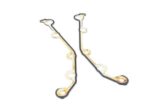 Junta tapa cadena OEM 11147515707 para BMW E65 y E66 760i y 760Li con motor N73. Compatible con modelos fabricados entre 2003 y 2008. Recambio original BMW.