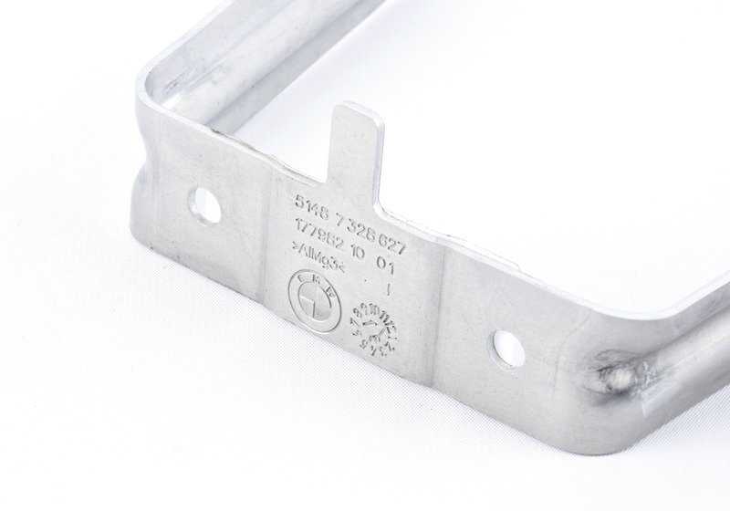 Suporte de suporte para a roda traseira esquerda OEM 51487328627 para BMW i12, i12n, i15. BMW original.