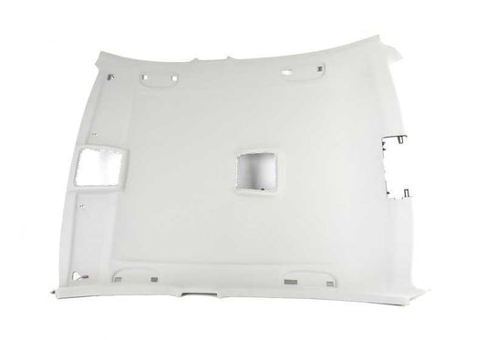 Tapizado interior del techo gris OEM 51446960552 para BMW serie 3 E90 {323i, 325i} compatible con modelos de 2005 a 2011. Original BMW.