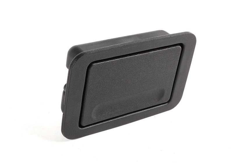 Tapa de tirador interior maletero negra OEM 51478120992 para BMW E36, E34, E83, E53. Original BMW.