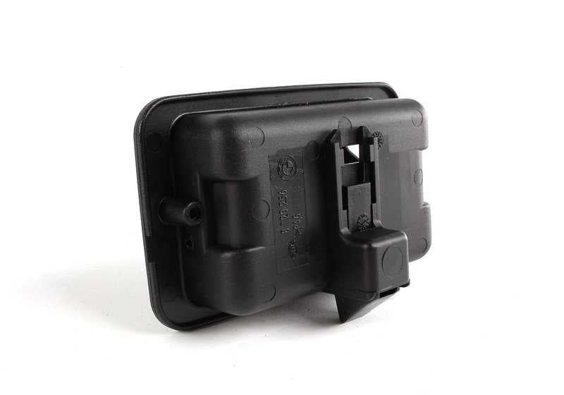 Tapa de tirador interior maletero negra OEM 51478120992 para BMW E36, E34, E83, E53. Original BMW.