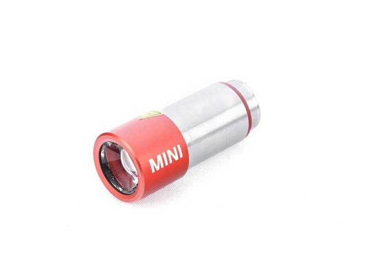 Linterna LED recargable OEM 63312410076 para MINI R50, R53, R56, F56, F55, Clubman R55, Cabrio R52, Countryman R60... y más. Original MINI.