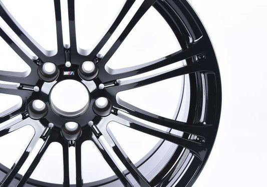 Alloy tires M double radio 220 OEM 36117842934 for BMW E90 m3, E92 m3, E93 m3. Original BMW.