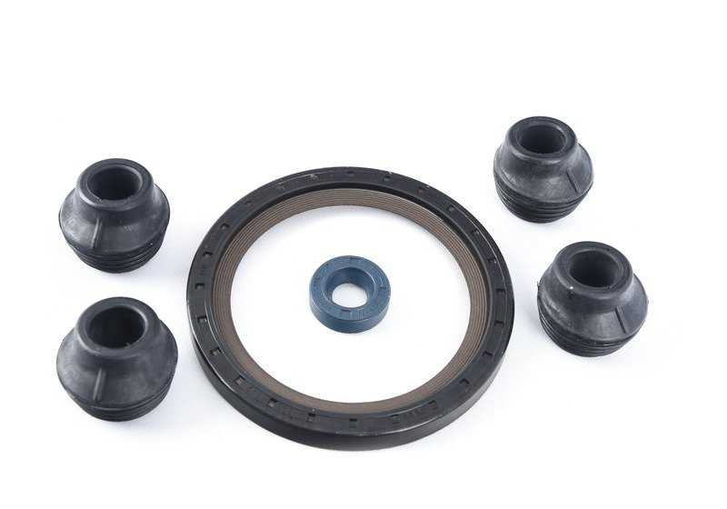 Juego de juntas del motor OEM 11001255023 para BMW Motorrad R50, R60, R75 y R90 (modelos R246 y R247). Compatible con vehículos fabricados entre 1969 y 1976. Original BMW Motorrad.