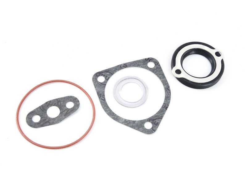 Juego de juntas del motor OEM 11001255023 para BMW Motorrad R50, R60, R75 y R90 (modelos R246 y R247). Compatible con vehículos fabricados entre 1969 y 1976. Original BMW Motorrad.