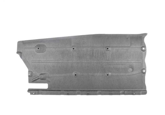 Couverture inférieure gauche OEM 51757367413 pour BMW I12, I12N, I15. Pièce BMW originale. Idéal pour remplacer la protection latérale de la basse de la voiture sans complications.