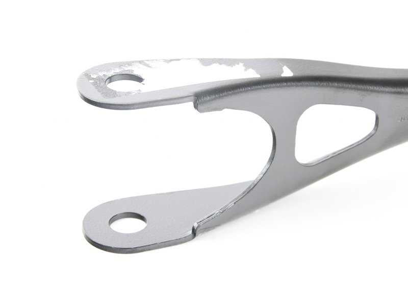 Brazo de caída trasero con silentblock OEM 33326862218 para BMW I12 e I15 (modelos híbridos y eléctricos como i8). Original BMW.