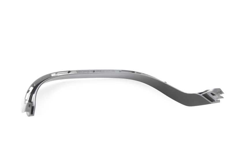 Pannello interno Colonna destra Colore grigio argento 51438149060 per BMW E34 (518G, 518i, 520i, 525i). Compatibile con versioni manuali e automatiche. BMW originale.