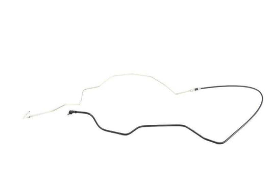 Tubería de alimentación de combustible OEM 16127161184 para BMW E85, E86. Original BMW.