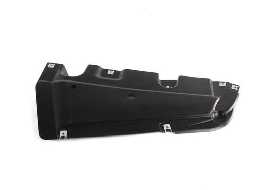 Revestimiento de los bajos trasero derecho OEM 51757164292 para BMW 3' E90, E91, E92, E93... y más. Original BMW.