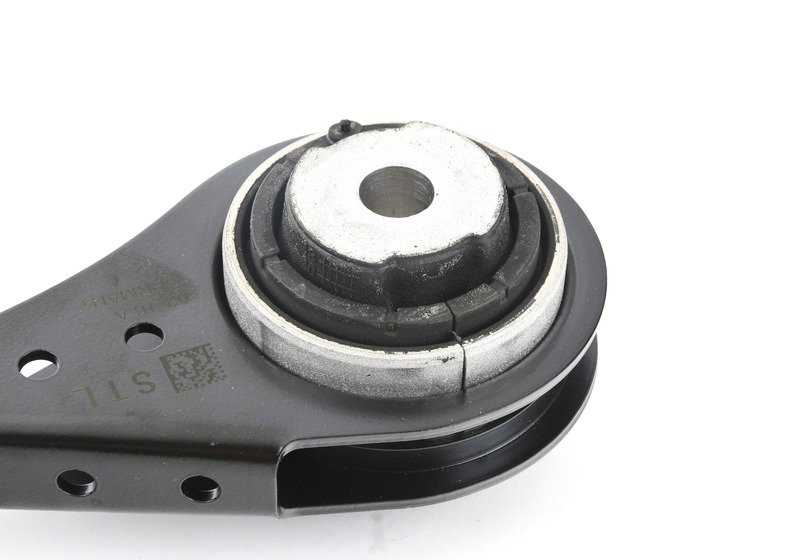 Brazo de caída trasero con silentblock OEM 33326862218 para BMW I12 e I15 (modelos híbridos y eléctricos como i8). Original BMW.