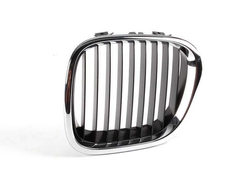 Rejilla decorativa izquierda OEM 51138397503 para BMW E36 y Z3. Pieza original BMW.