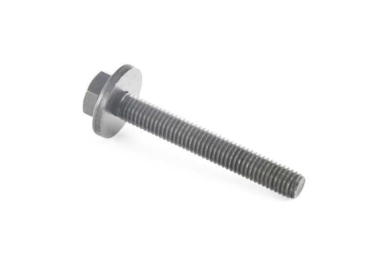 Tornillo hexagonal con arandela OEM 07149237048 para BMW F20, F21, F22, F23, F87, E90, E91, E92, E93, F30, F31, F34, F80, F32, F33, F36, F82, F83, F07, F10, F11, F06, F12, F13, F48, F39, i3 (I01), i8 (I12, I15). Original BMW.