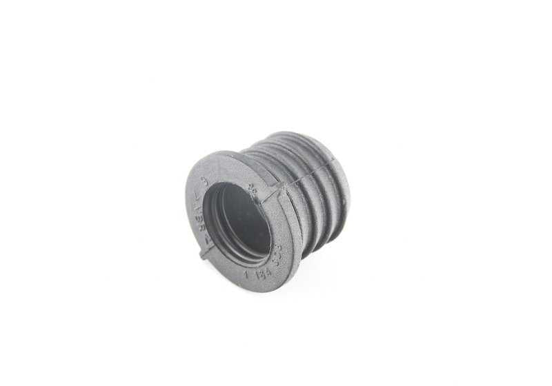 Pasacables de goma OEM 16131184308 para BMW E60, E61, F07, F10, E63, E64, F06, F12, F13, F25, F26, E52. Pieza original BMW para sistemas de ventilación del depósito de combustible.