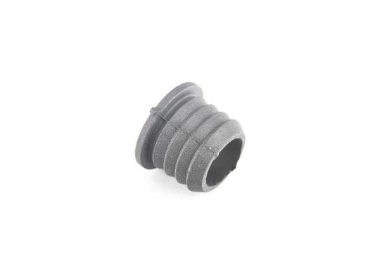 Pasacables de goma OEM 16131184308 para BMW E60, E61, F07, F10, E63, E64, F06, F12, F13, F25, F26, E52. Pieza original BMW para sistemas de ventilación del depósito de combustible.