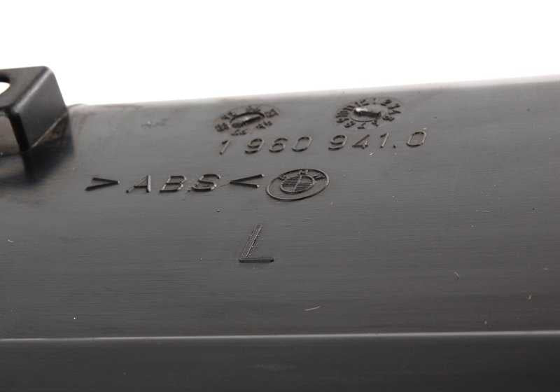 Bolsillo interior puerta izquierda OEM 51418132221 para BMW E36 {316i CA11, CA12, CA21, CA22, CA71, CA72, CA81, CA82, CE11, CE12}. Original BMW.