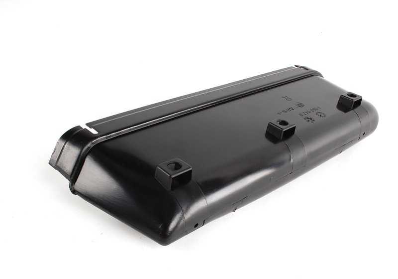 Bolsillo puerta derecha negro OEM 51418132222 para BMW Serie 3 E36 (todos los modelos compatibles). Repuesto original BMW.