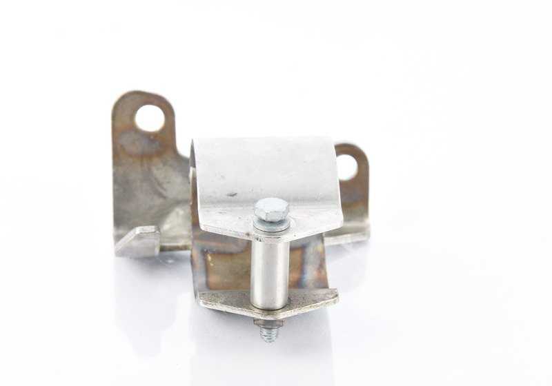 Soporte de acumulador de presión OEM 11367838607 para BMW E46, E85, E86. Original BMW.