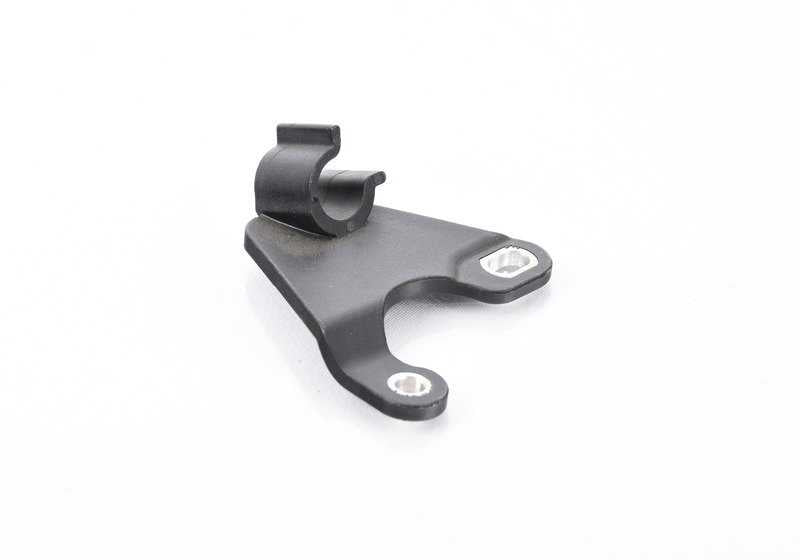 Soporte de tubería compresor aire acondicionado OEM 64539132483 para BMW E82, E88, E90, E90N, E91, E91N, E92, E92N, E93, E93N, E89. Original BMW.
