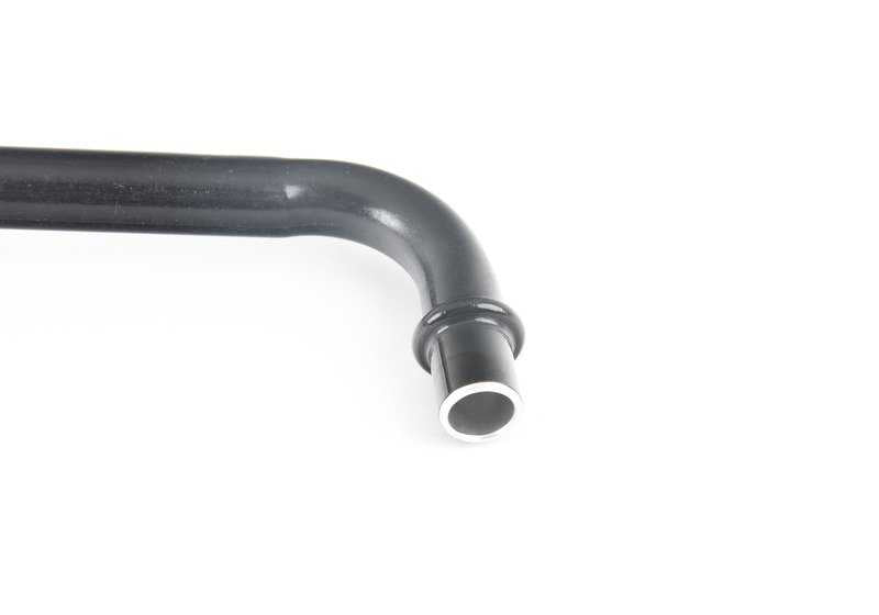 Tubo de retorno do radiador de óleo OEM 17227572714 para BMW E90, E91, E92, E84. BMW original.