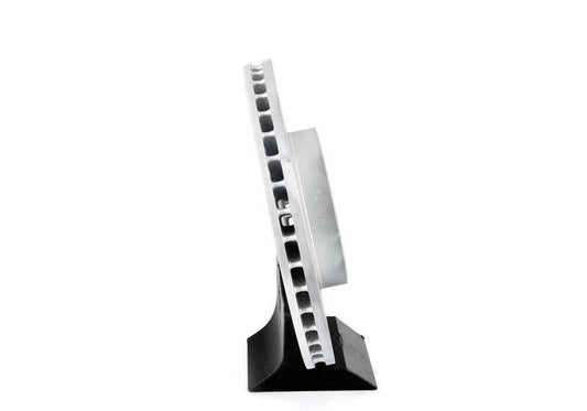 OEM Front Vented Brake Disc 34116859679 for BMW X3 E83 LCI, X5 E53. Genuine BMW.