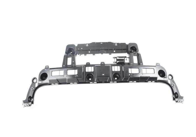 Soporte central parachoques trasero OEM 51127176244 para BMW E71, E72. Original BMW.