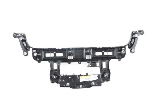 Soporte central parachoques trasero OEM 51127176244 para BMW E71, E72. Original BMW.