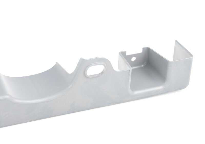 Adaptador de apoyapiés izquierdo OEM 51779810639 para MINI Countryman R60, Paceman R61. Original MINI.