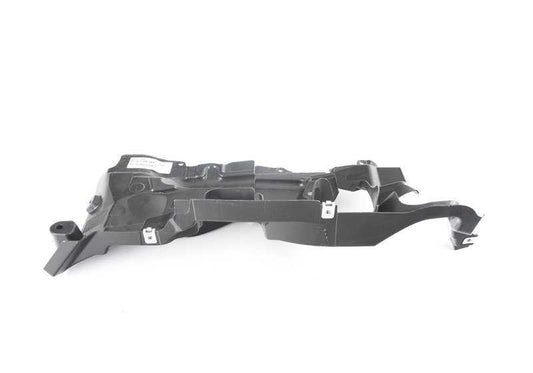 Cubierta izquierda dirección OEM 51757185169 para BMW F07, F10, F11, F06, F12, F13, F01, F02 (incluye versiones N). Pieza original BMW.