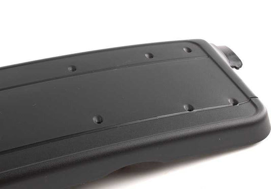 Base de placa de matrícula OEM 51112492210 para BMW Serie 3 E46 (1998-2005). Original BMW.