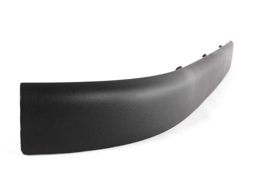 Rear right bumper moulding for BMW 3 Series E46 (OEM 51128195316). Original BMW.
