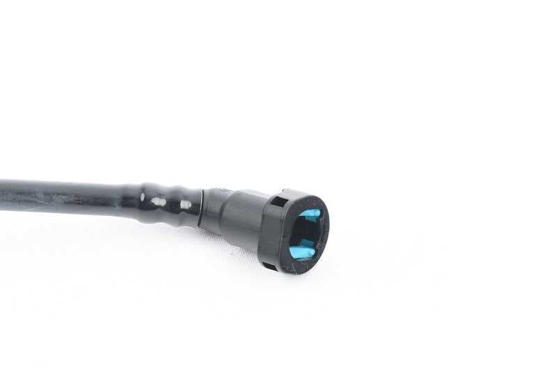 Tubo de ventilación combustible OEM 16137170671 para BMW E90, E92, E93 (335i, M3) con motor N54, N55 y S65. Compatible con cambio manual y automático. Original BMW.
