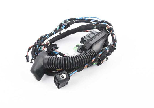 Cableado puerta delantera izquierda OEM 61129186571 para BMW E90, E91. Original BMW.