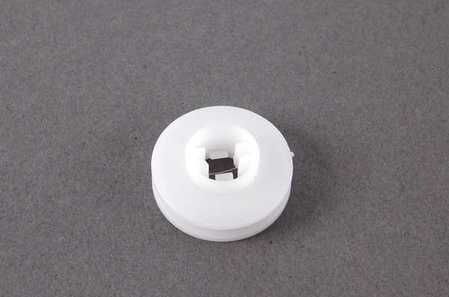 Clip de fijación OEM 51137034022 para MINI R50, R53, Cabrio R52. Original MINI.